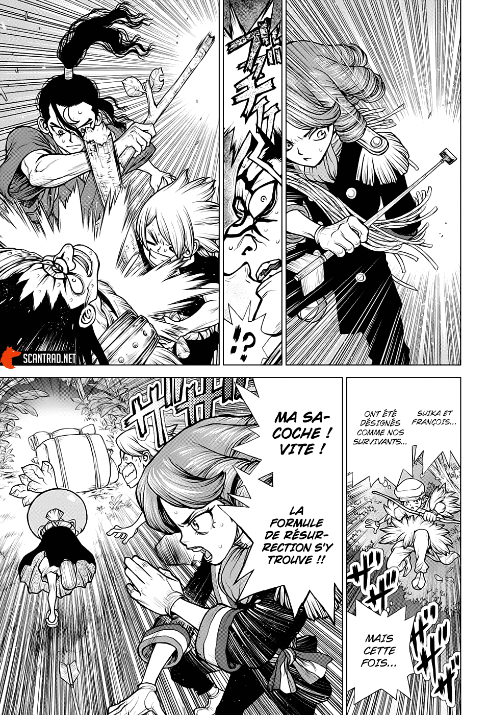 Read Dr. Stone FR Manga Online
