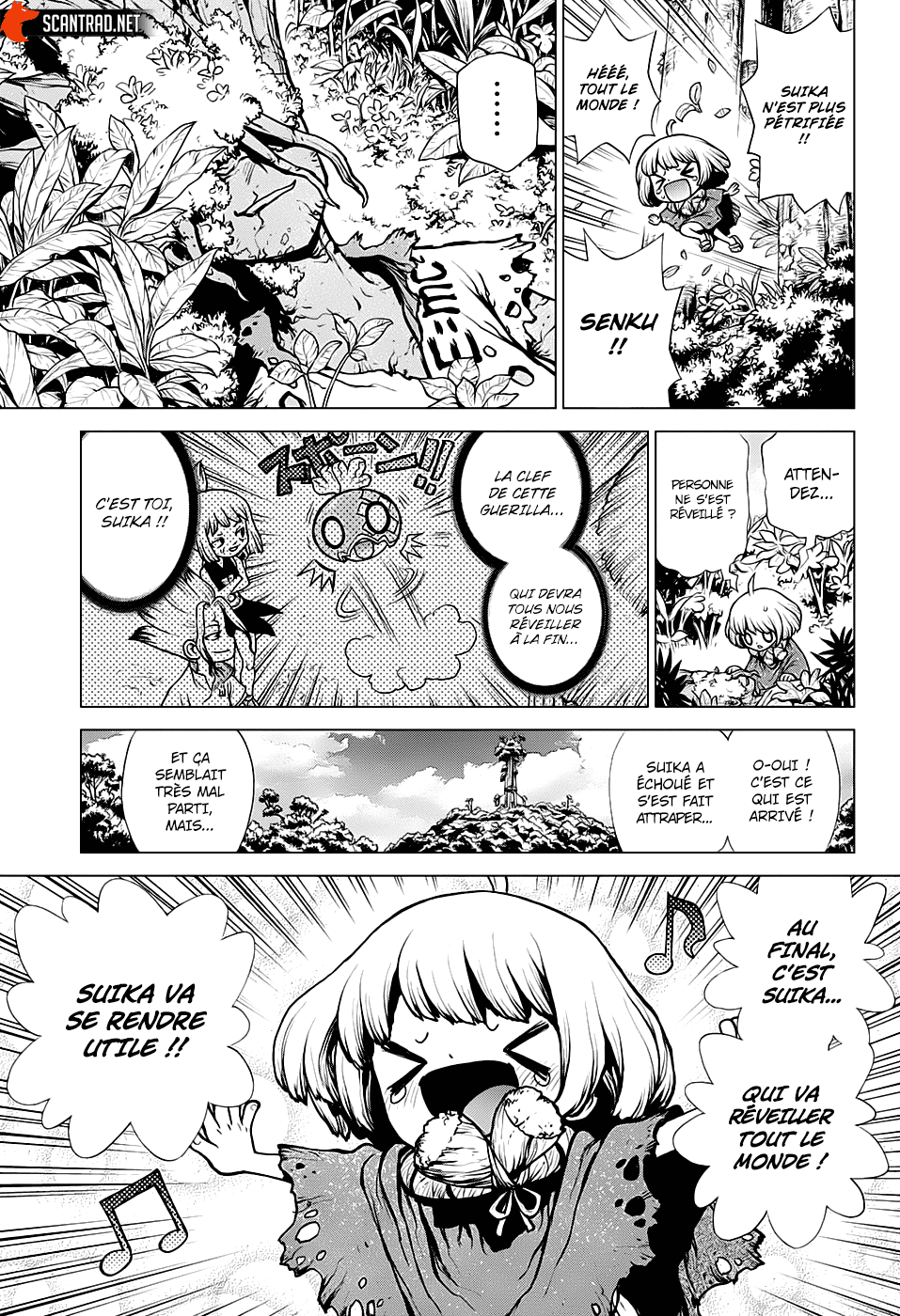 Read Dr. Stone FR Manga Online