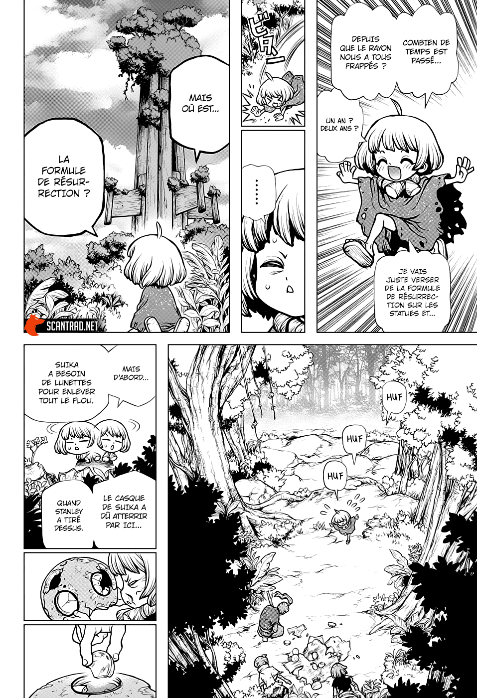 Read Dr. Stone FR Manga Online