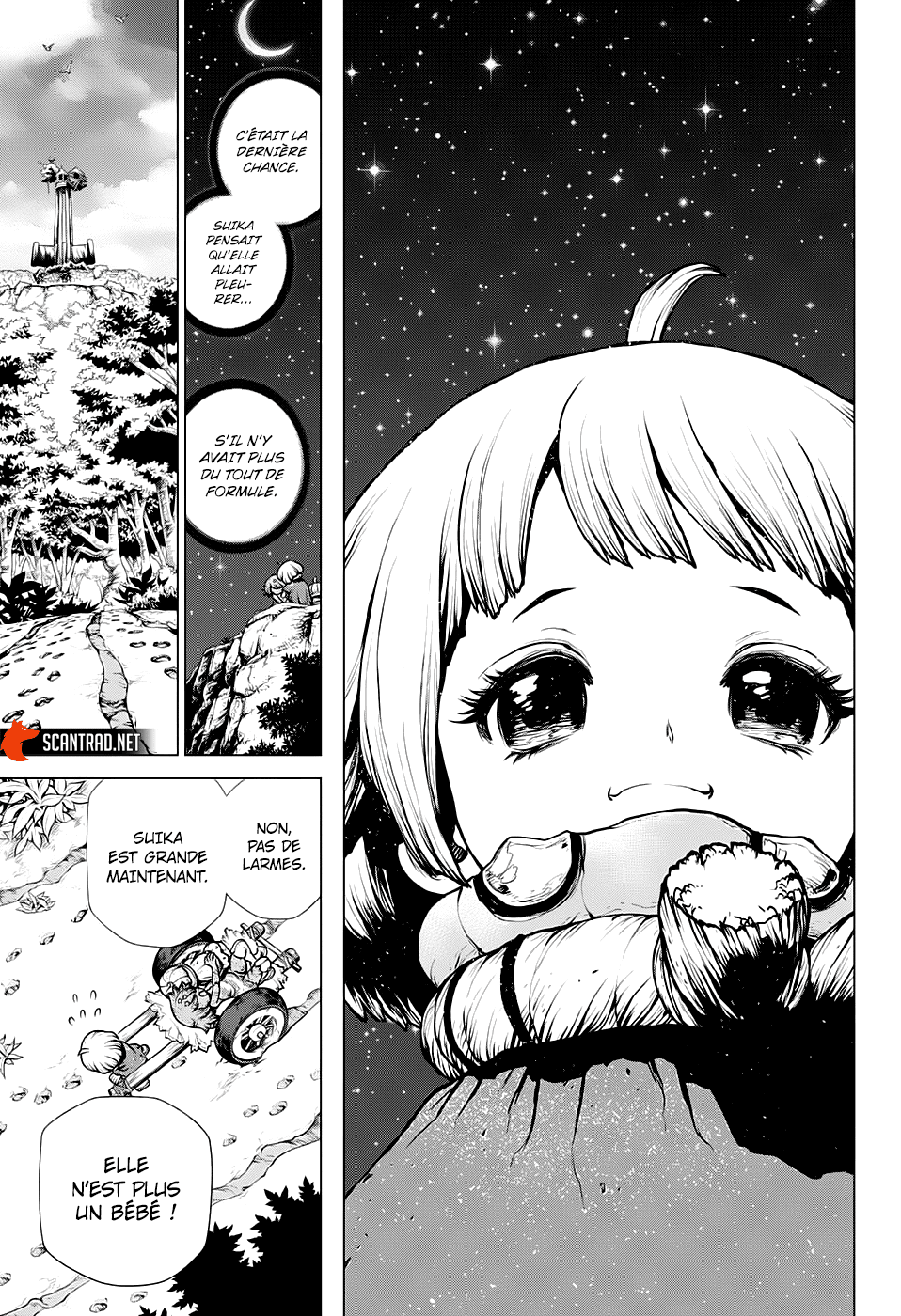 Read Dr. Stone FR Manga Online