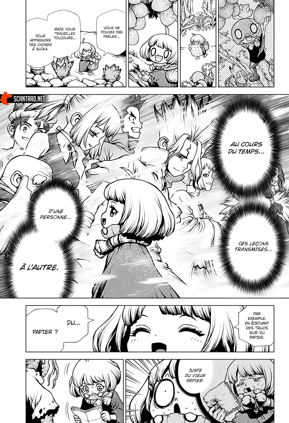 Read Dr. Stone FR Manga Online
