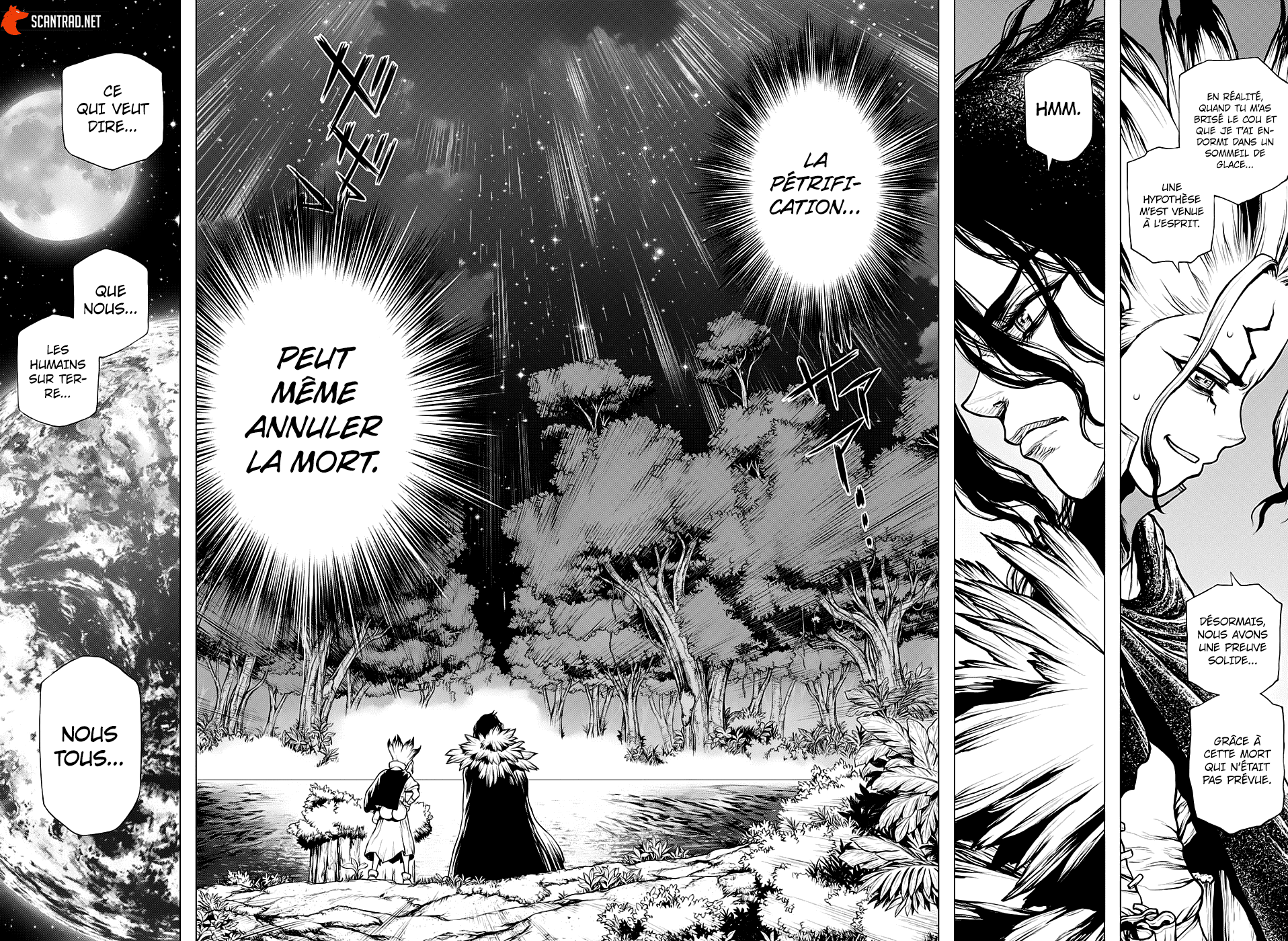 Read Dr. Stone FR Manga Online