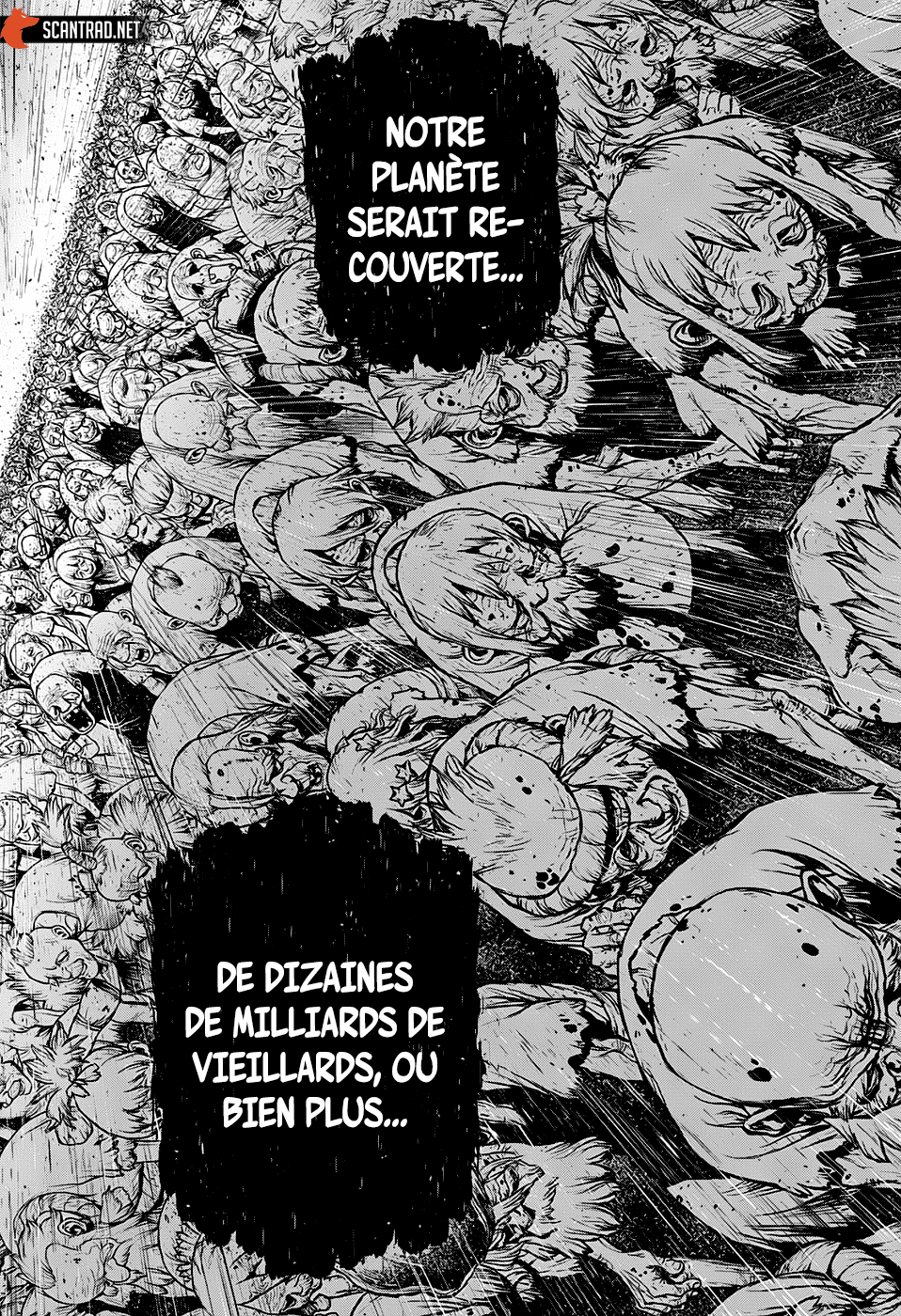 Read Dr. Stone FR Manga Online