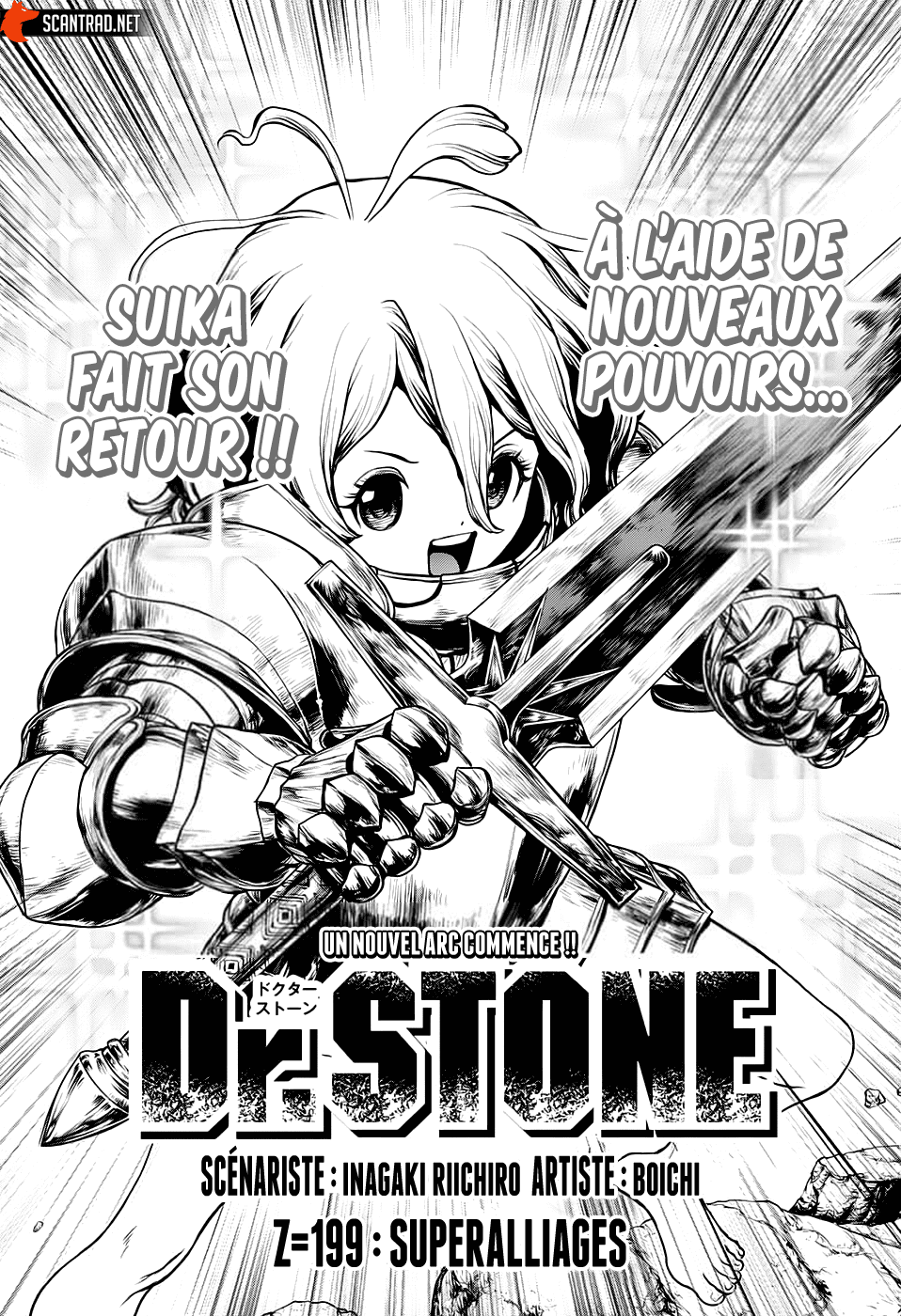 Read Dr. Stone FR Manga Online