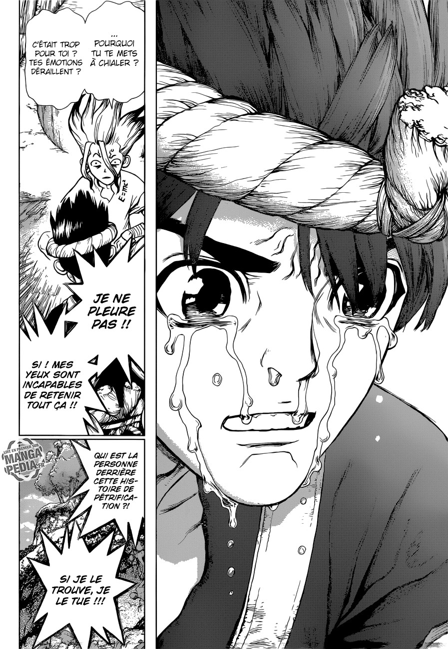 Read Dr. Stone FR Manga Online