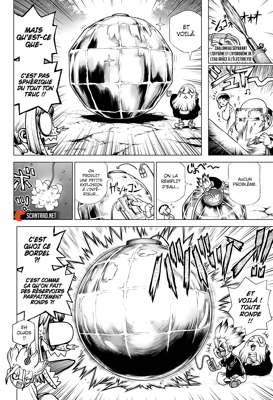 Read Dr. Stone FR Manga Online