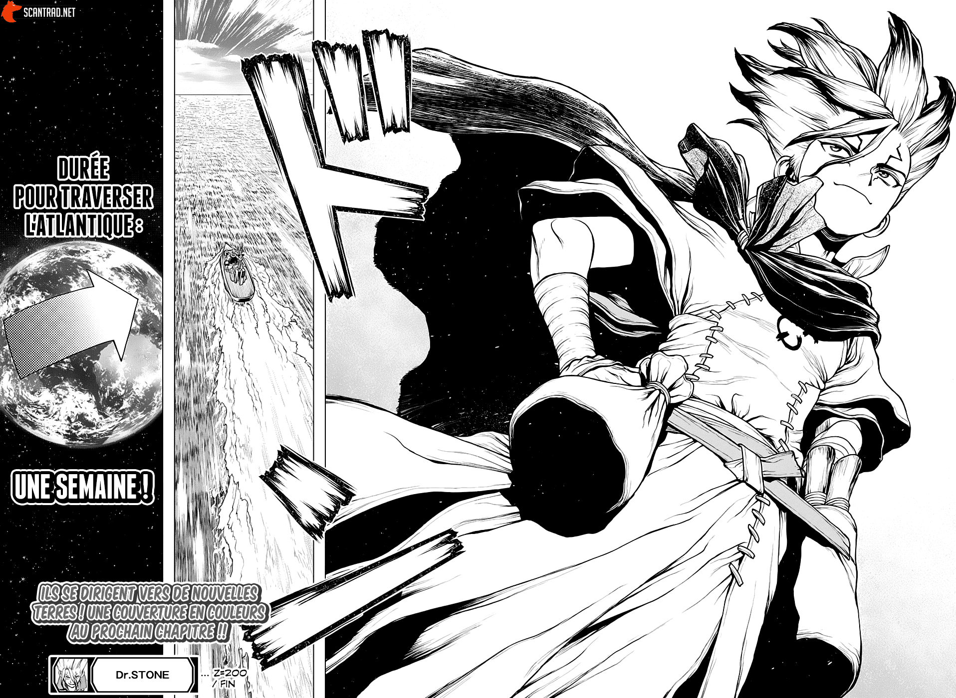 Read Dr. Stone FR Manga Online