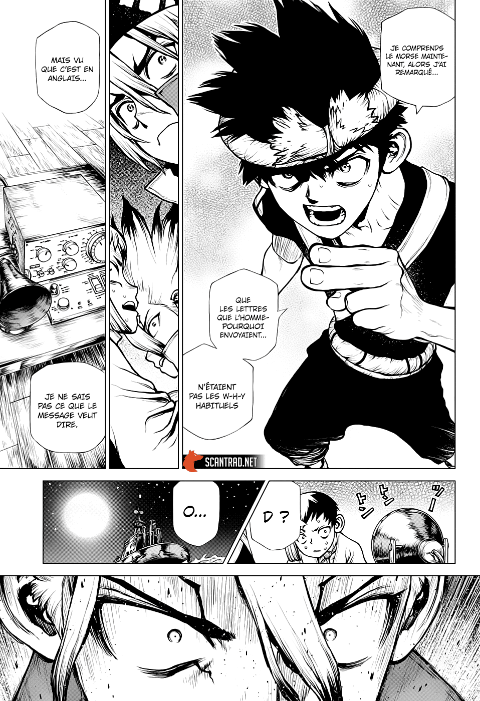 Read Dr. Stone FR Manga Online