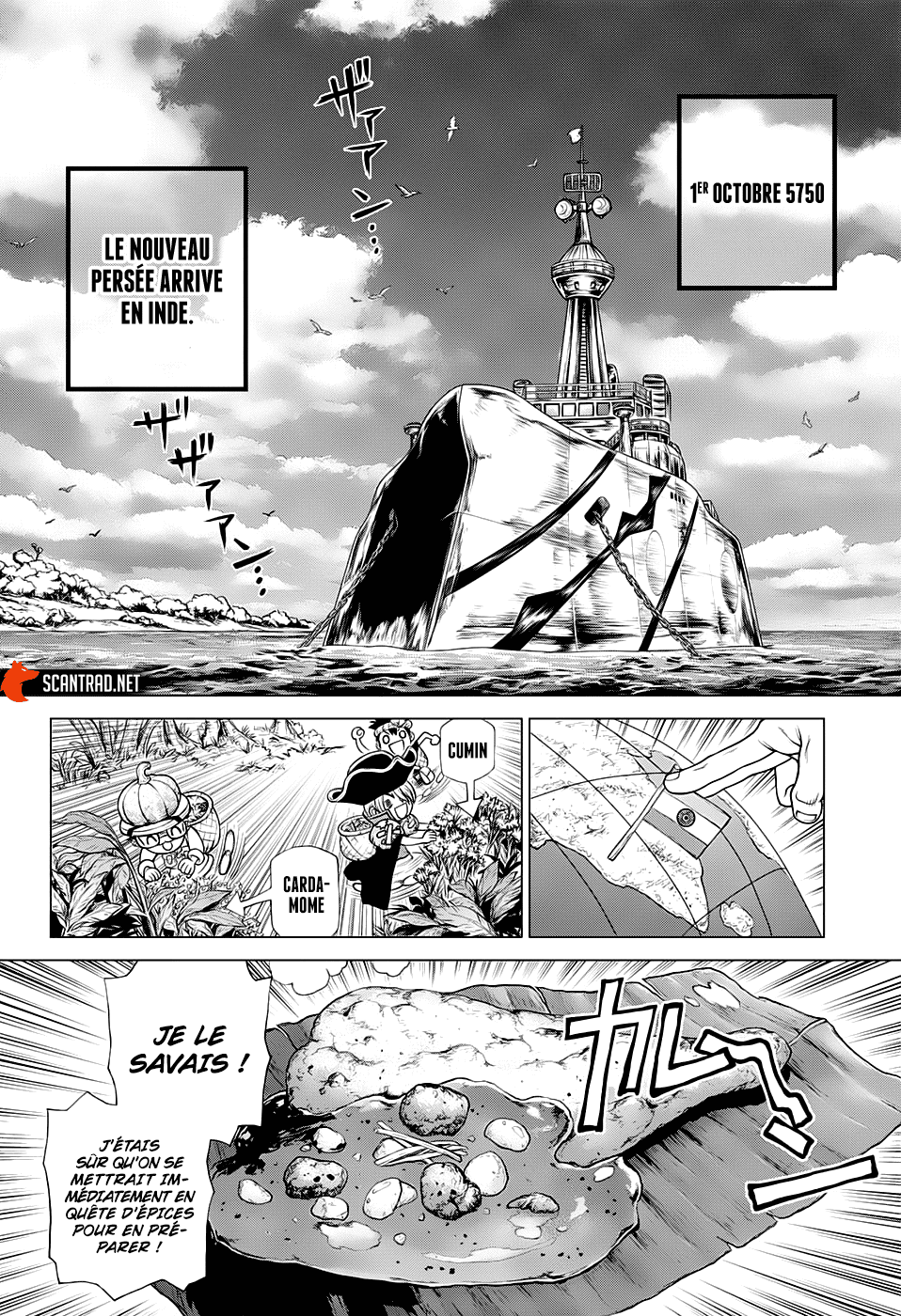 Read Dr. Stone FR Manga Online