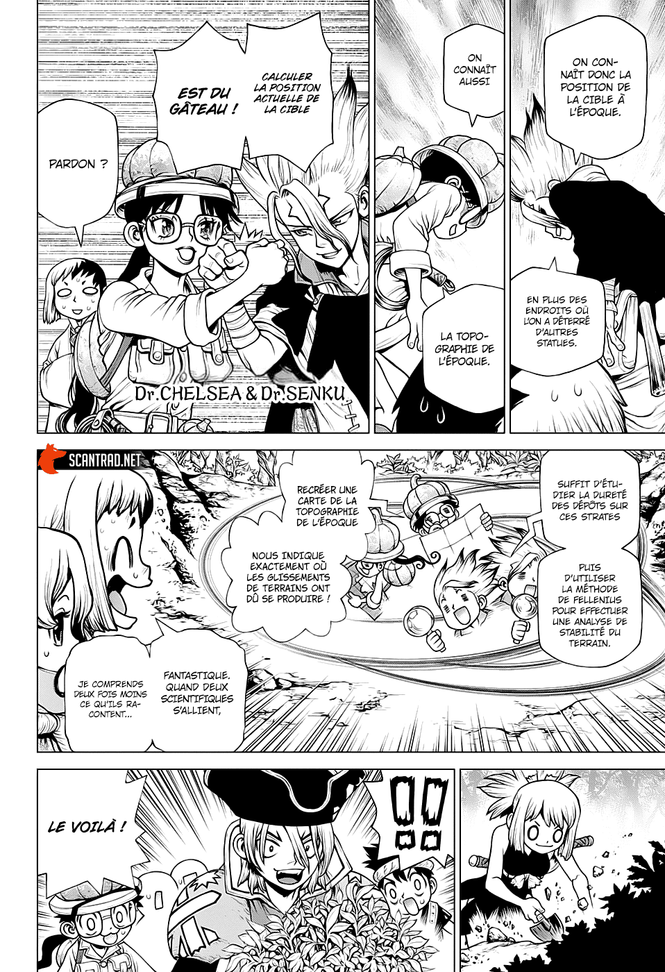 Read Dr. Stone FR Manga Online