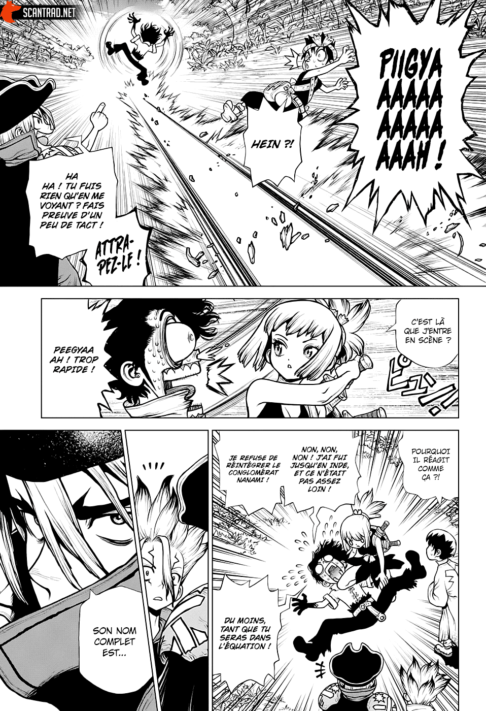 Read Dr. Stone FR Manga Online