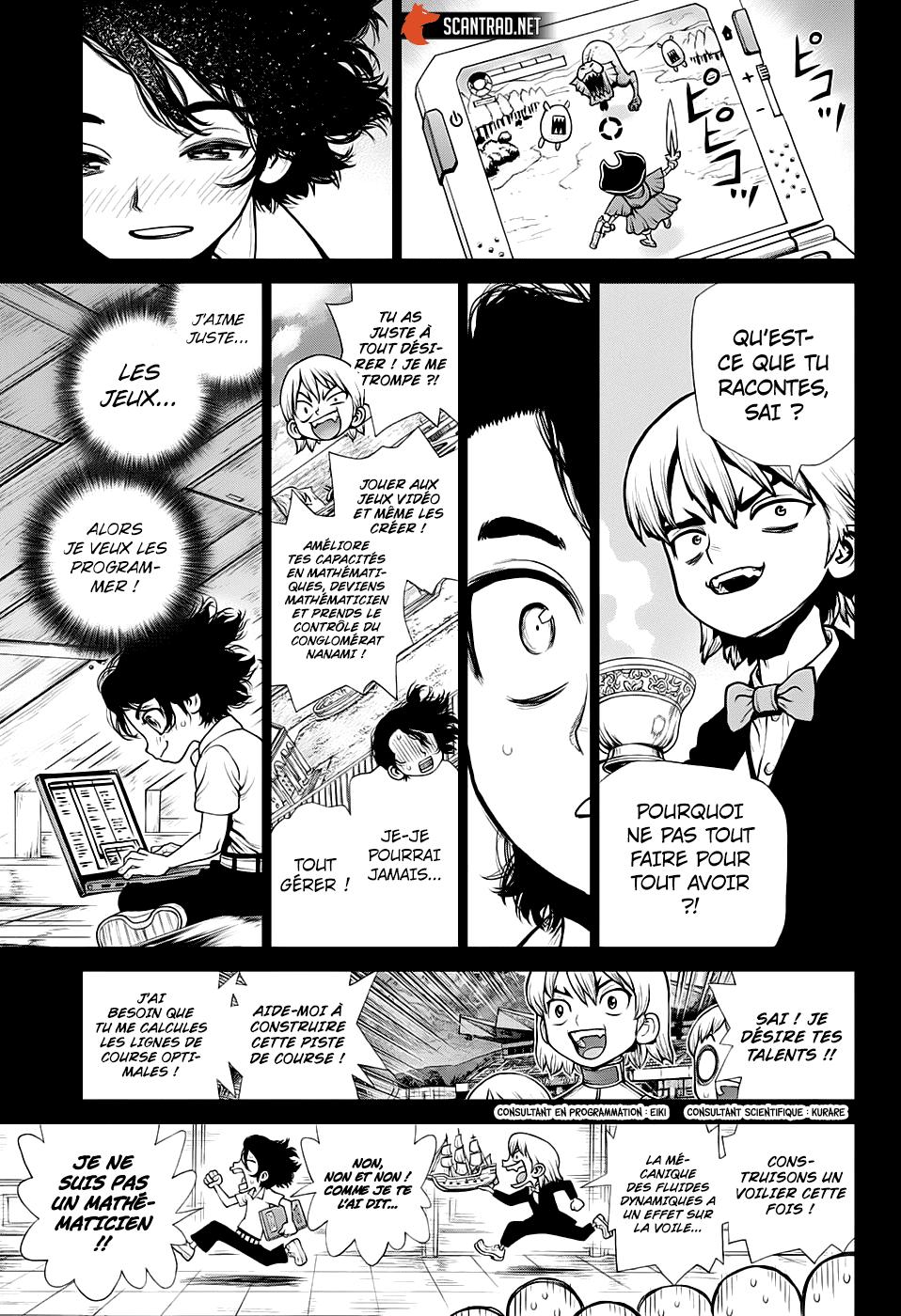 Read Dr. Stone FR Manga Online