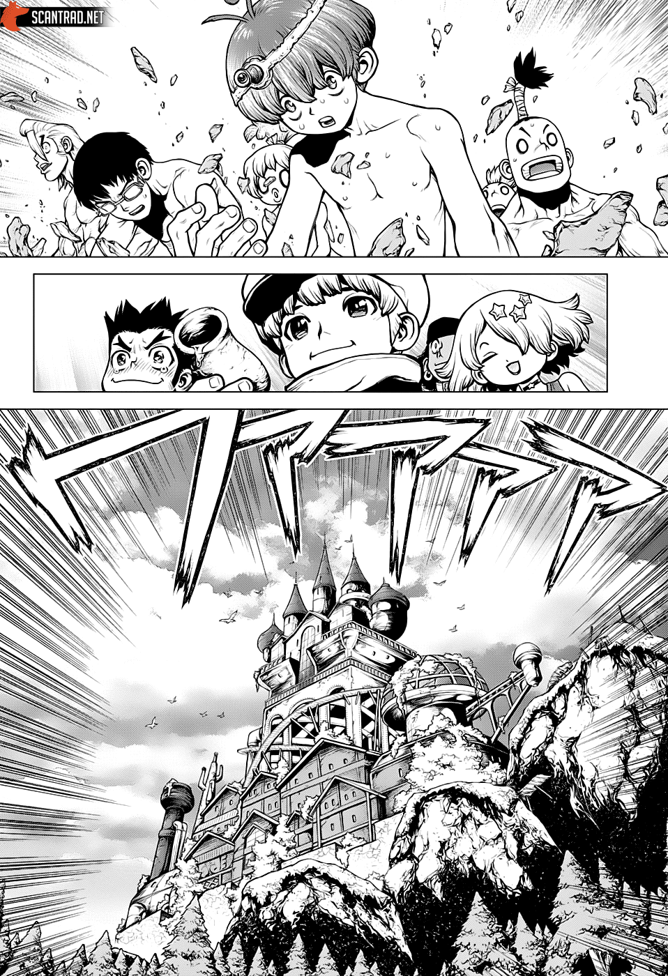 Read Dr. Stone FR Manga Online