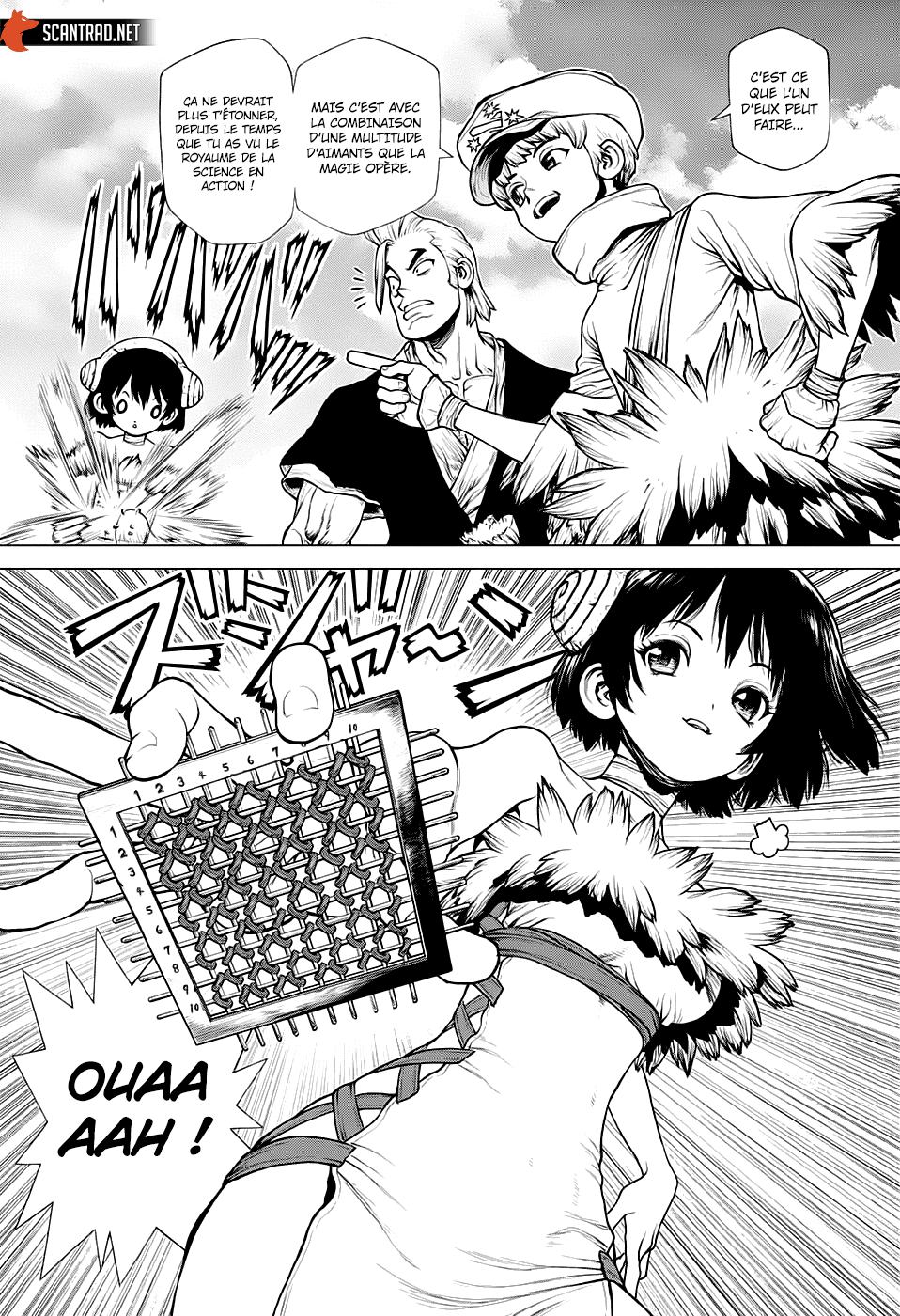 Read Dr. Stone FR Manga Online