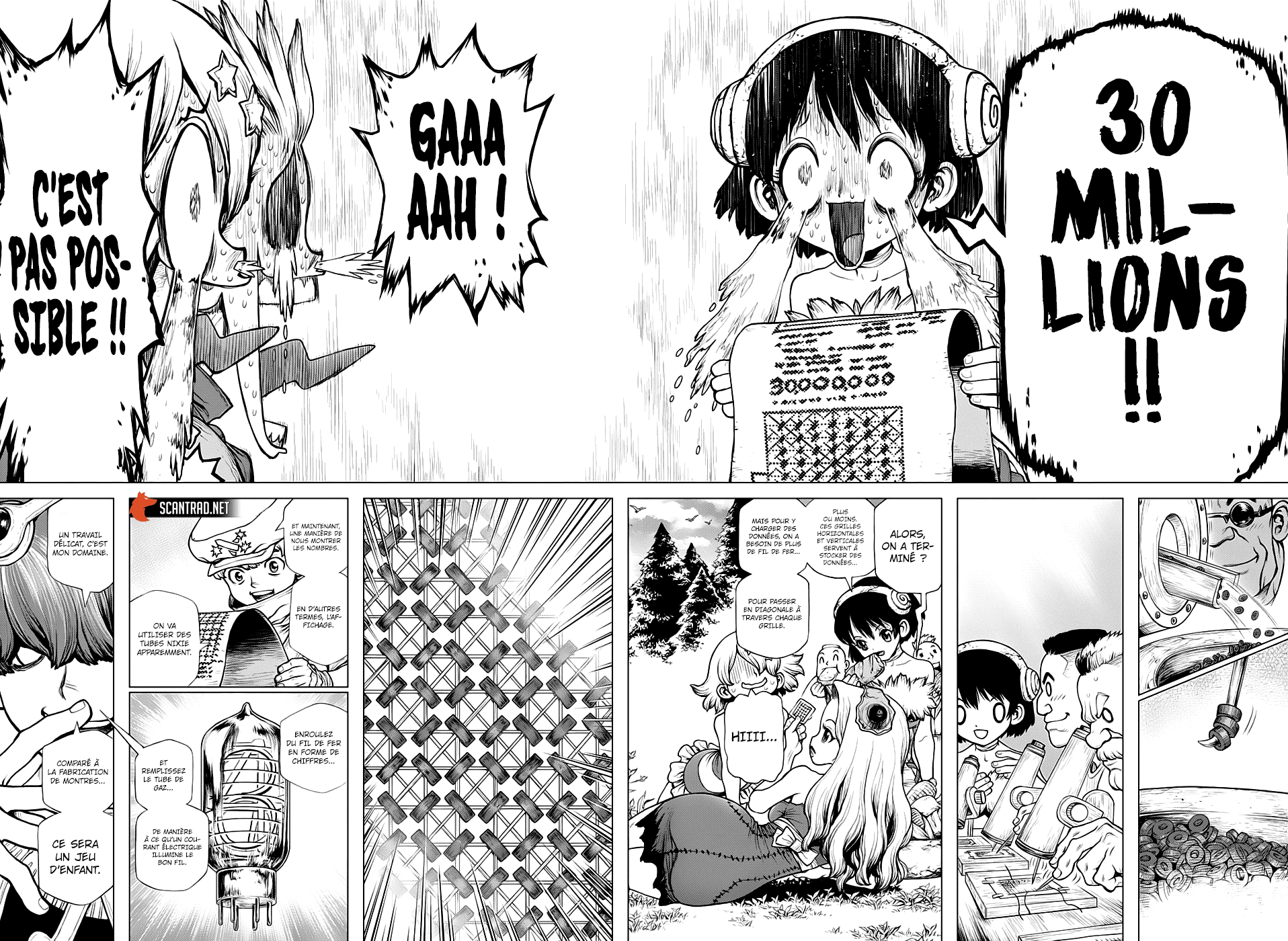 Read Dr. Stone FR Manga Online