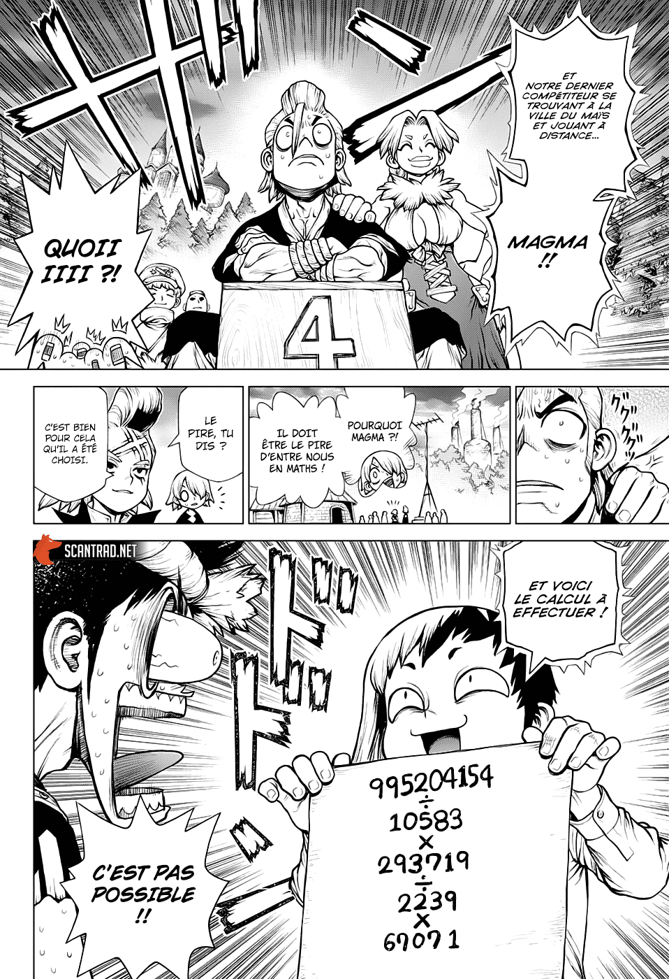 Read Dr. Stone FR Manga Online