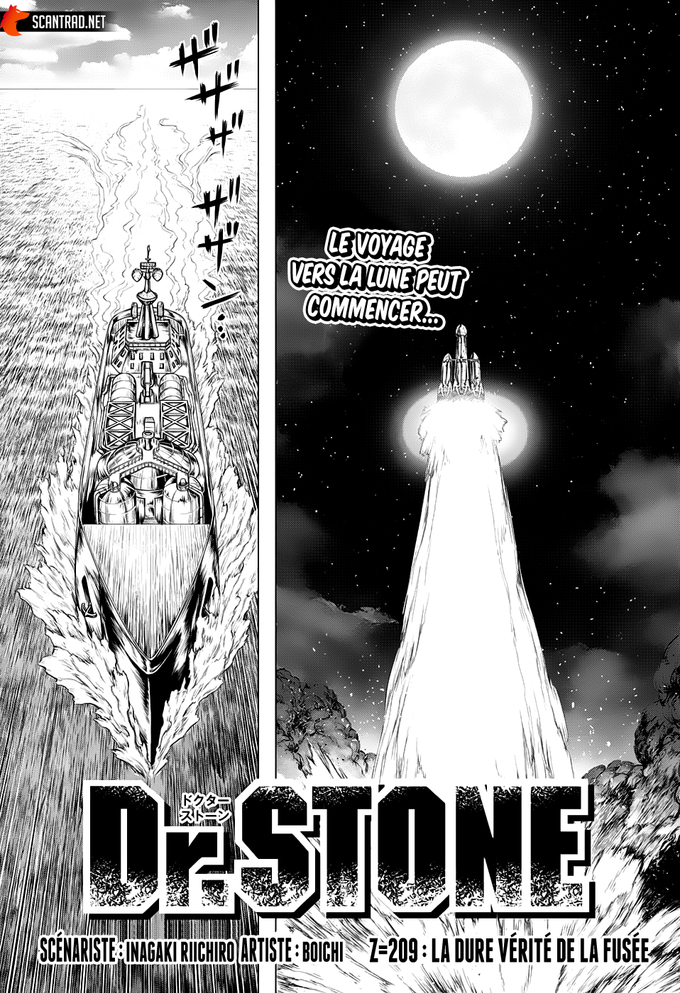 Read Dr. Stone FR Manga Online