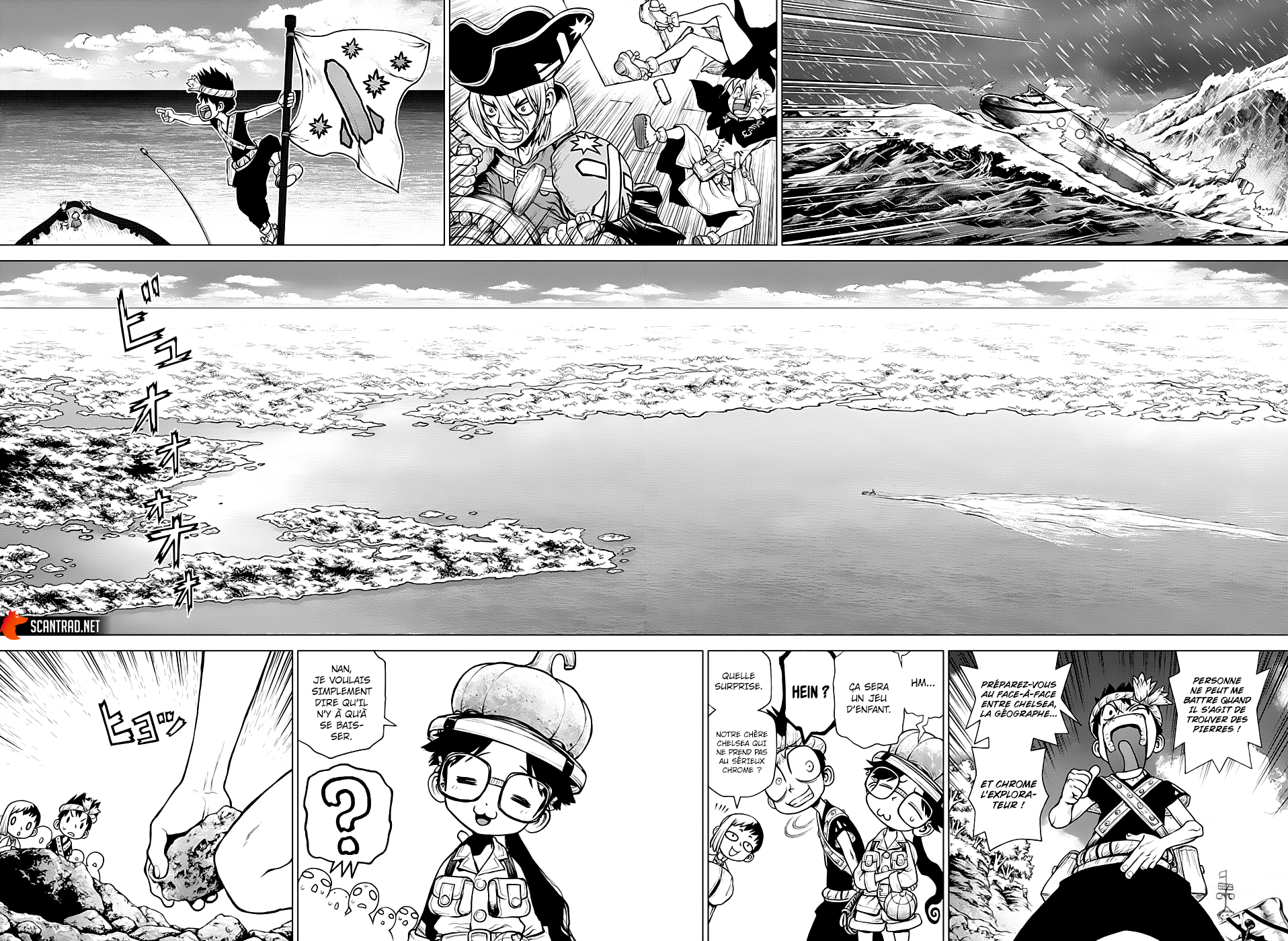 Read Dr. Stone FR Manga Online