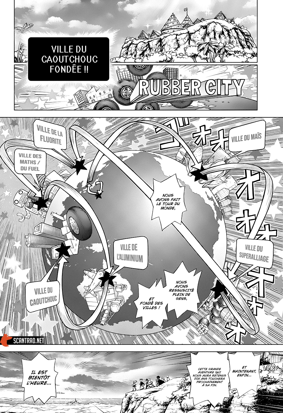 Read Dr. Stone FR Manga Online
