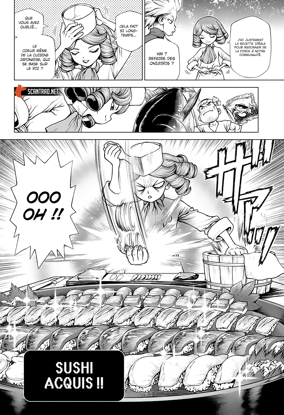Read Dr. Stone FR Manga Online