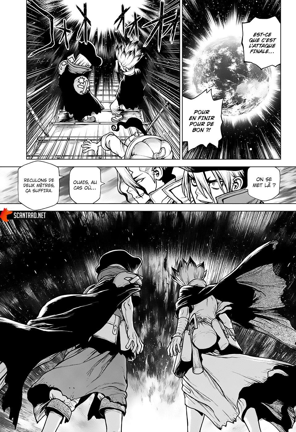 Read Dr. Stone FR Manga Online