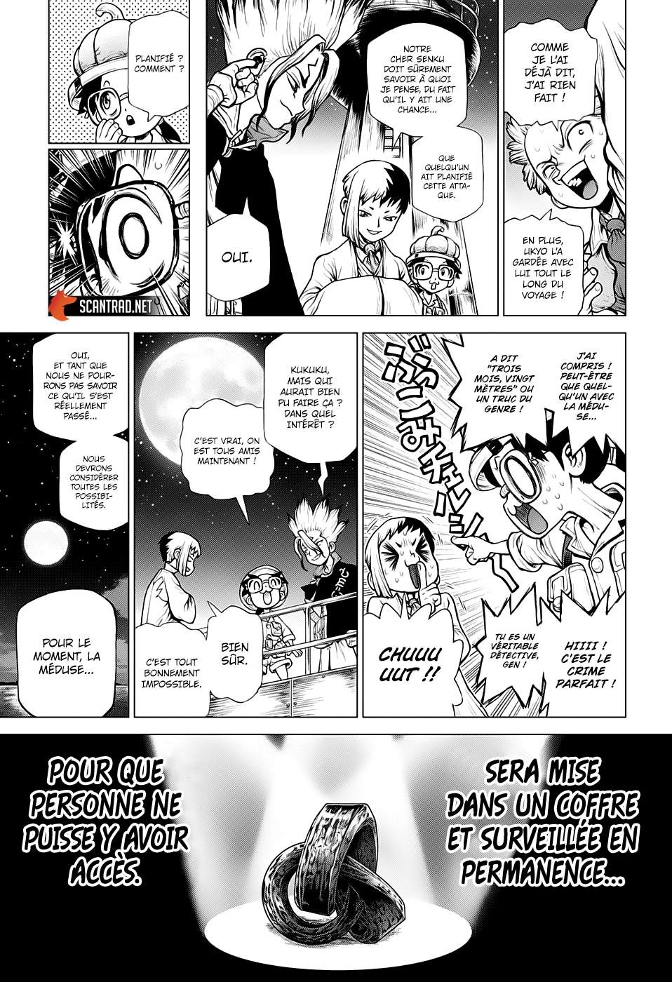 Read Dr. Stone FR Manga Online