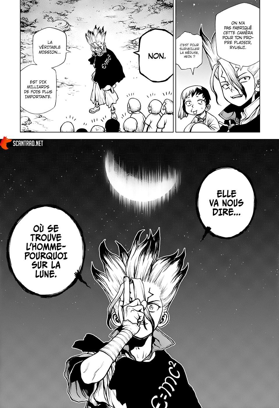 Read Dr. Stone FR Manga Online