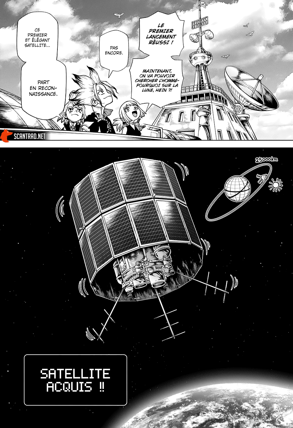 Read Dr. Stone FR Manga Online