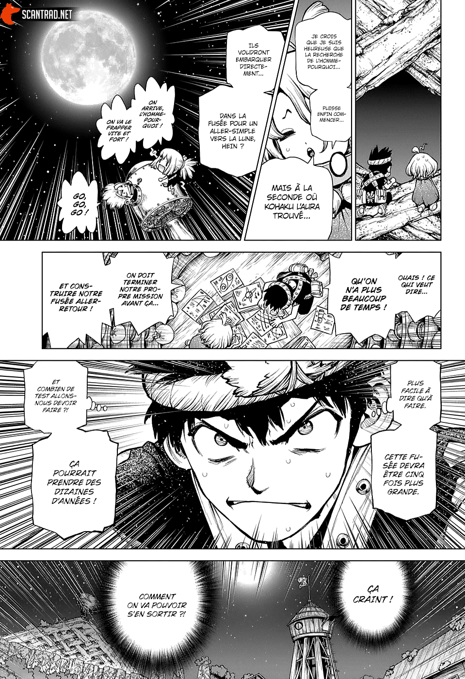 Read Dr. Stone FR Manga Online