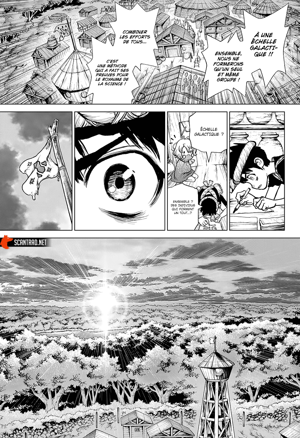 Read Dr. Stone FR Manga Online
