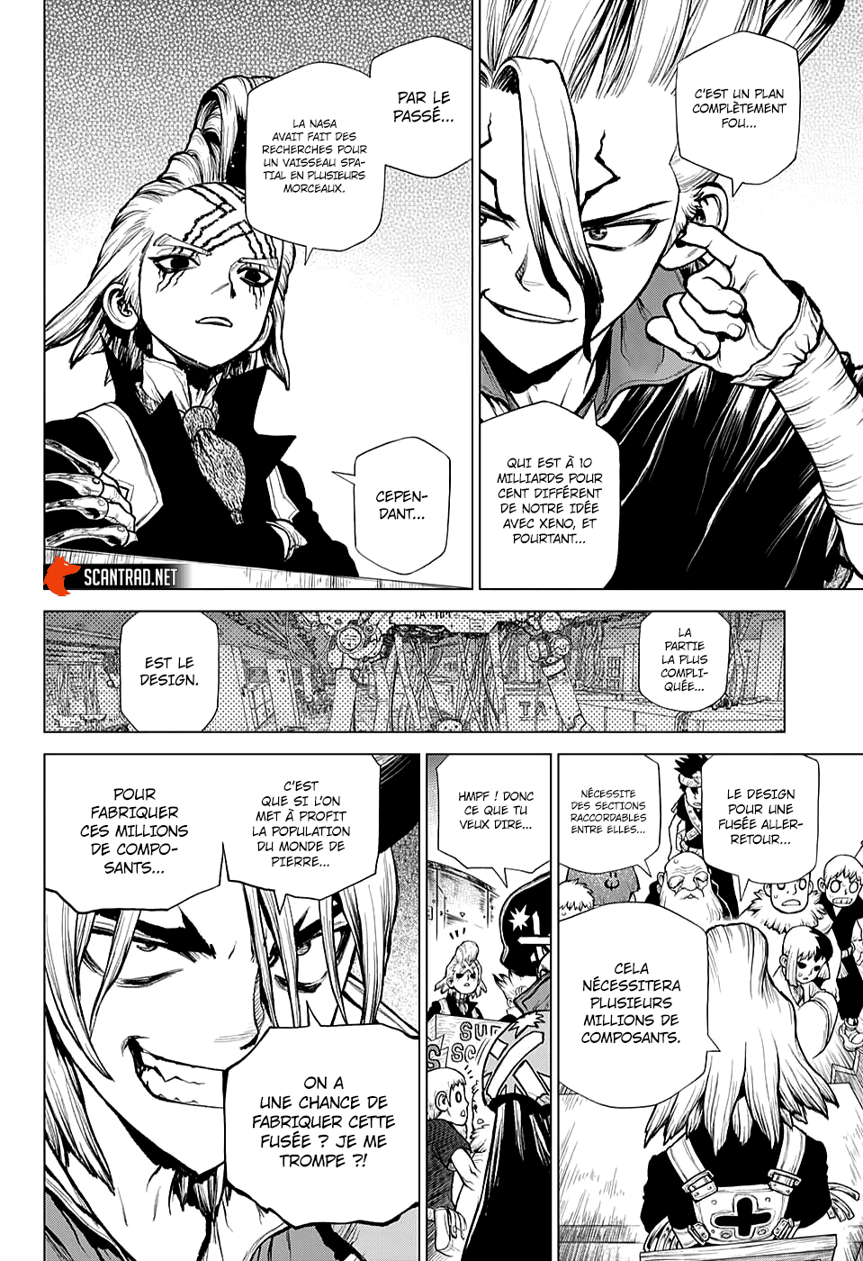 Read Dr. Stone FR Manga Online
