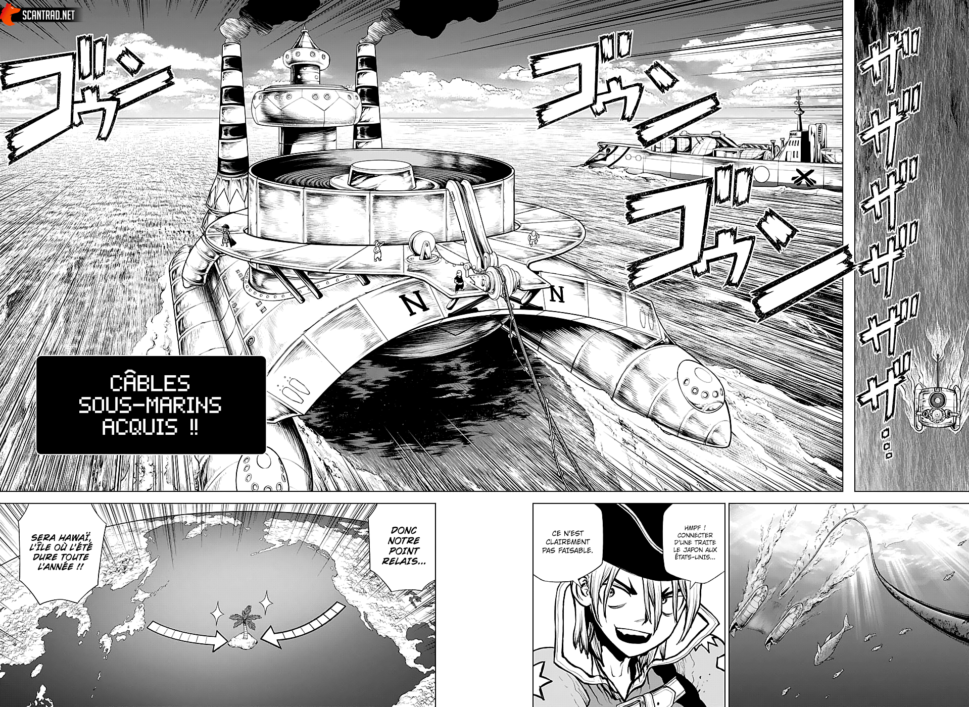 Read Dr. Stone FR Manga Online