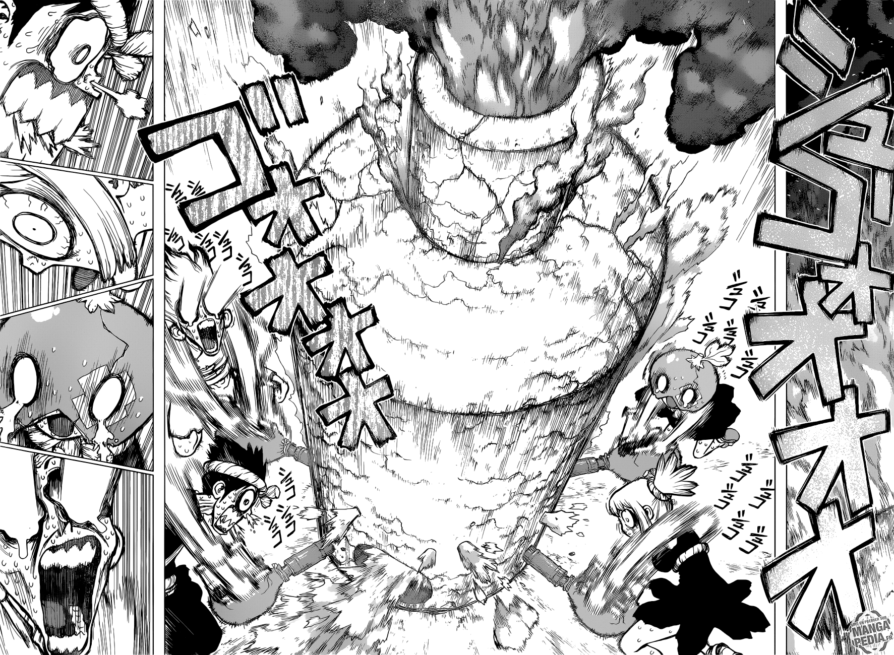 Read Dr. Stone FR Manga Online