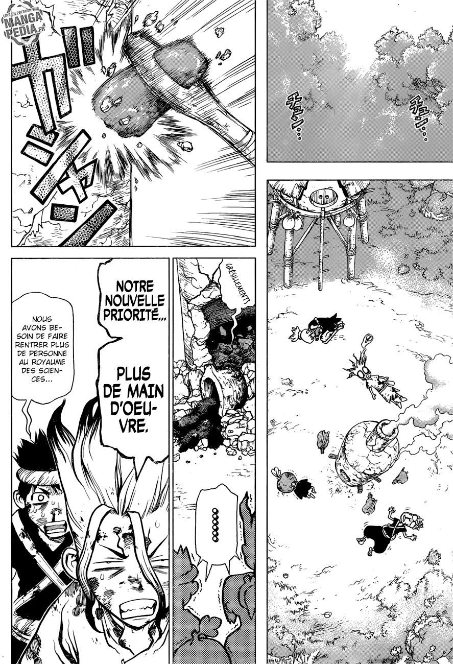 Read Dr. Stone FR Manga Online