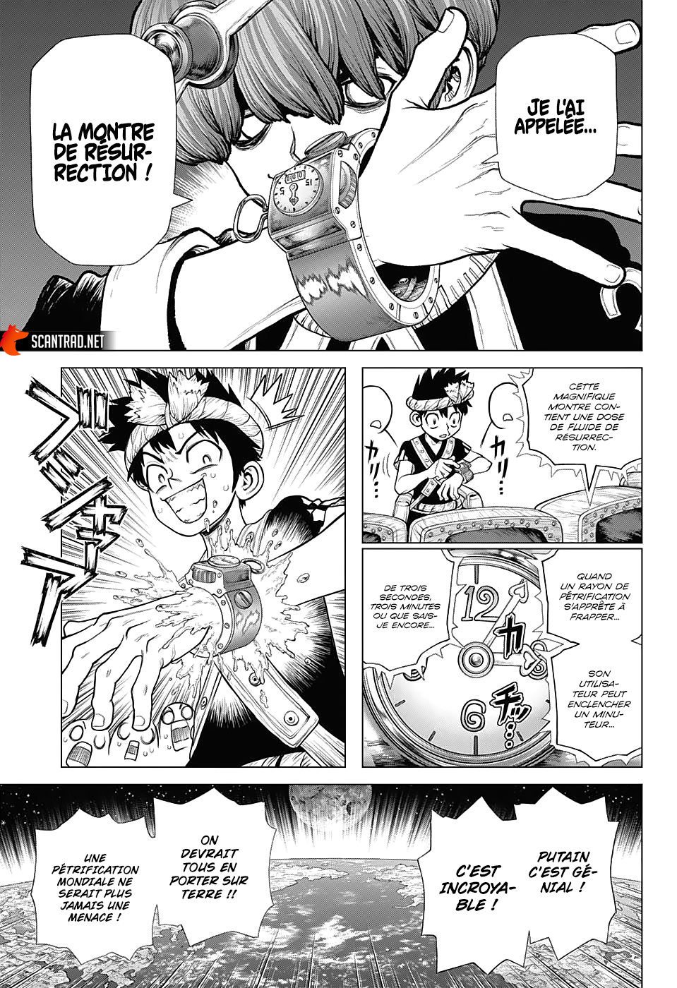 Read Dr. Stone FR Manga Online