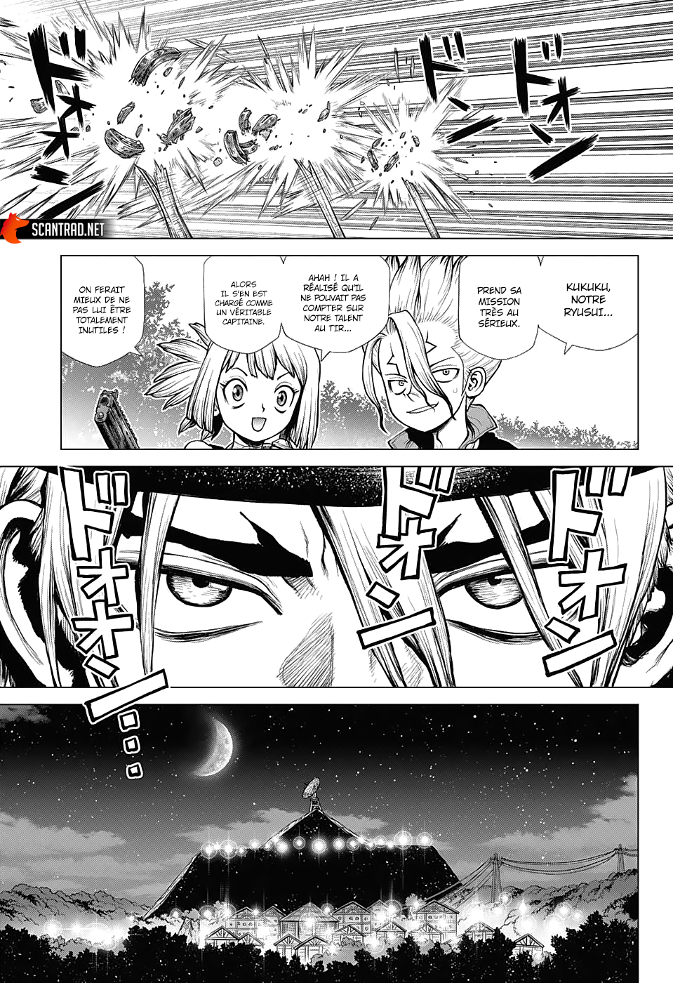 Read Dr. Stone FR Manga Online