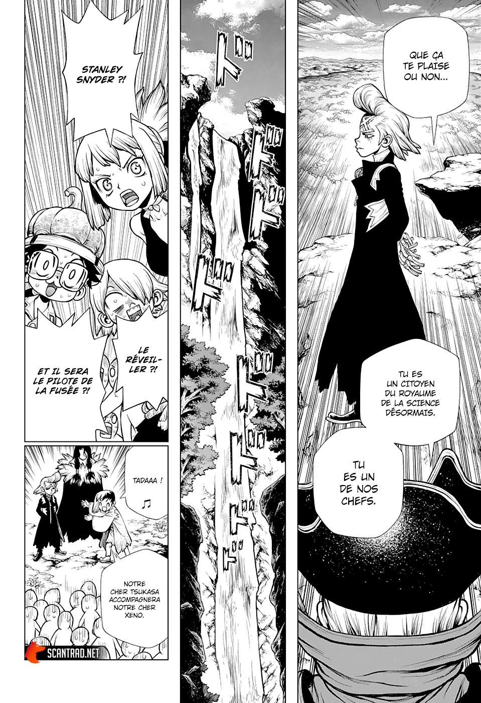 Read Dr. Stone FR Manga Online