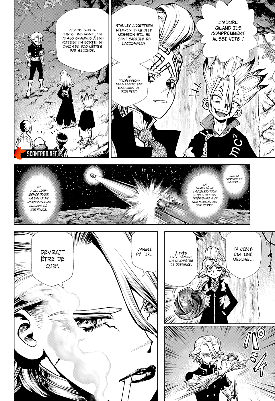 Read Dr. Stone FR Manga Online