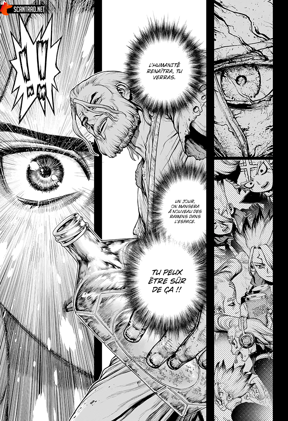Read Dr. Stone FR Manga Online