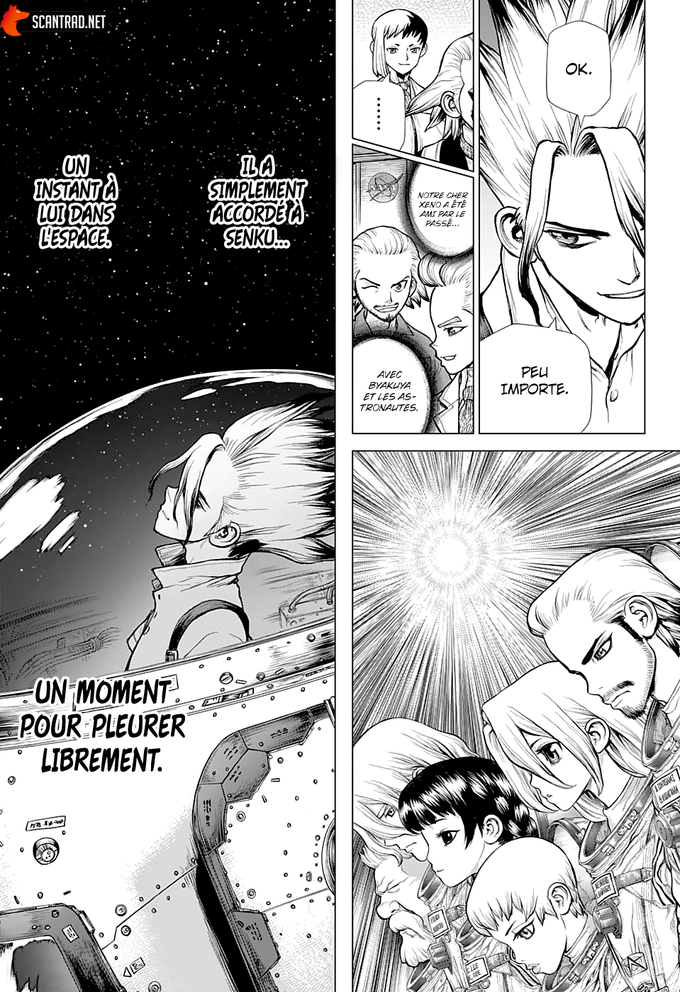 Read Dr. Stone FR Manga Online