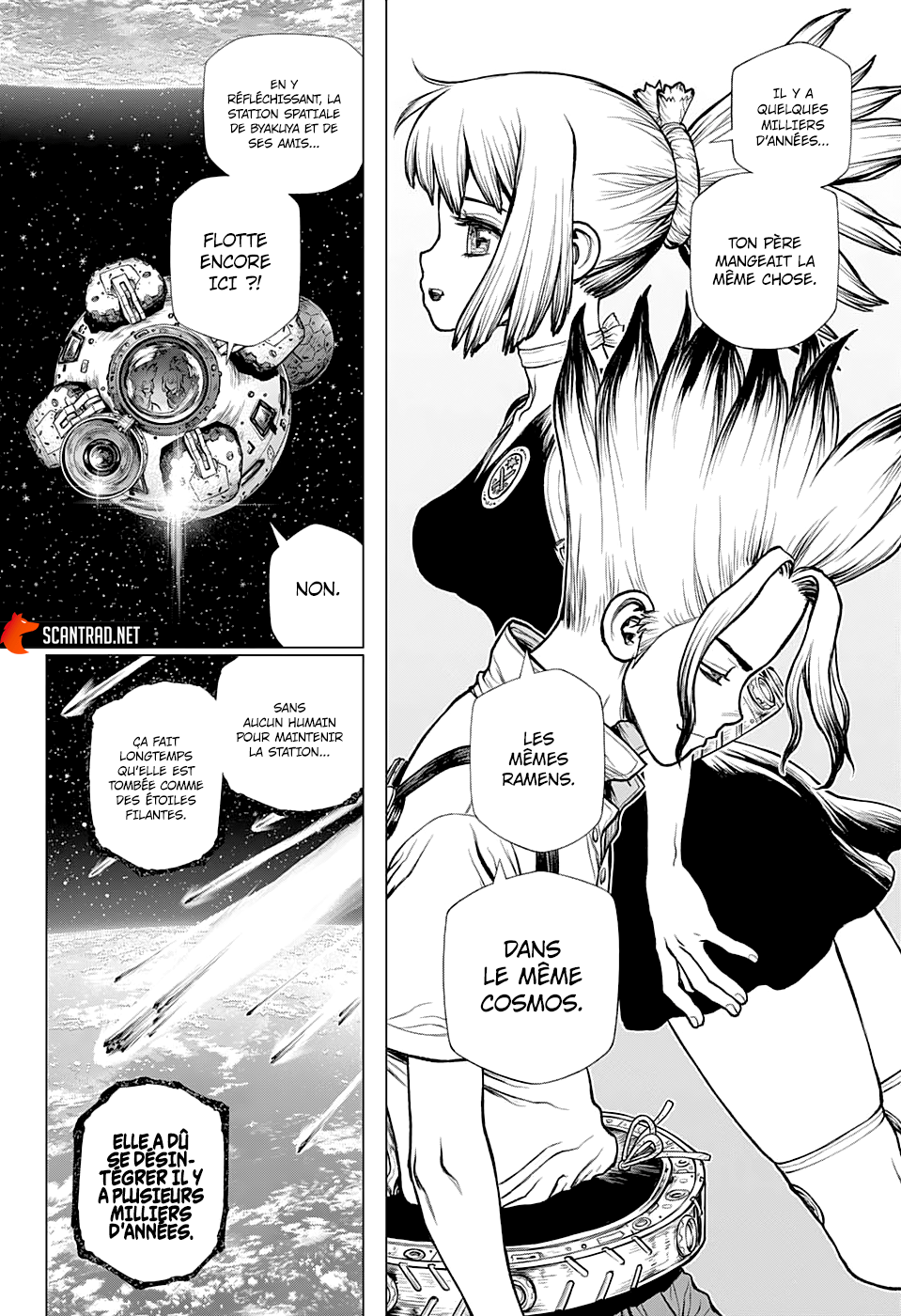 Read Dr. Stone FR Manga Online