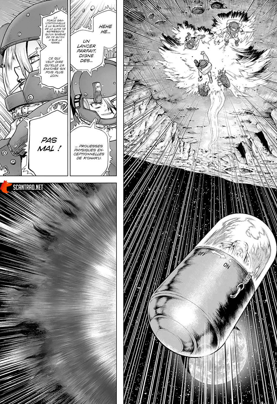 Read Dr. Stone FR Manga Online