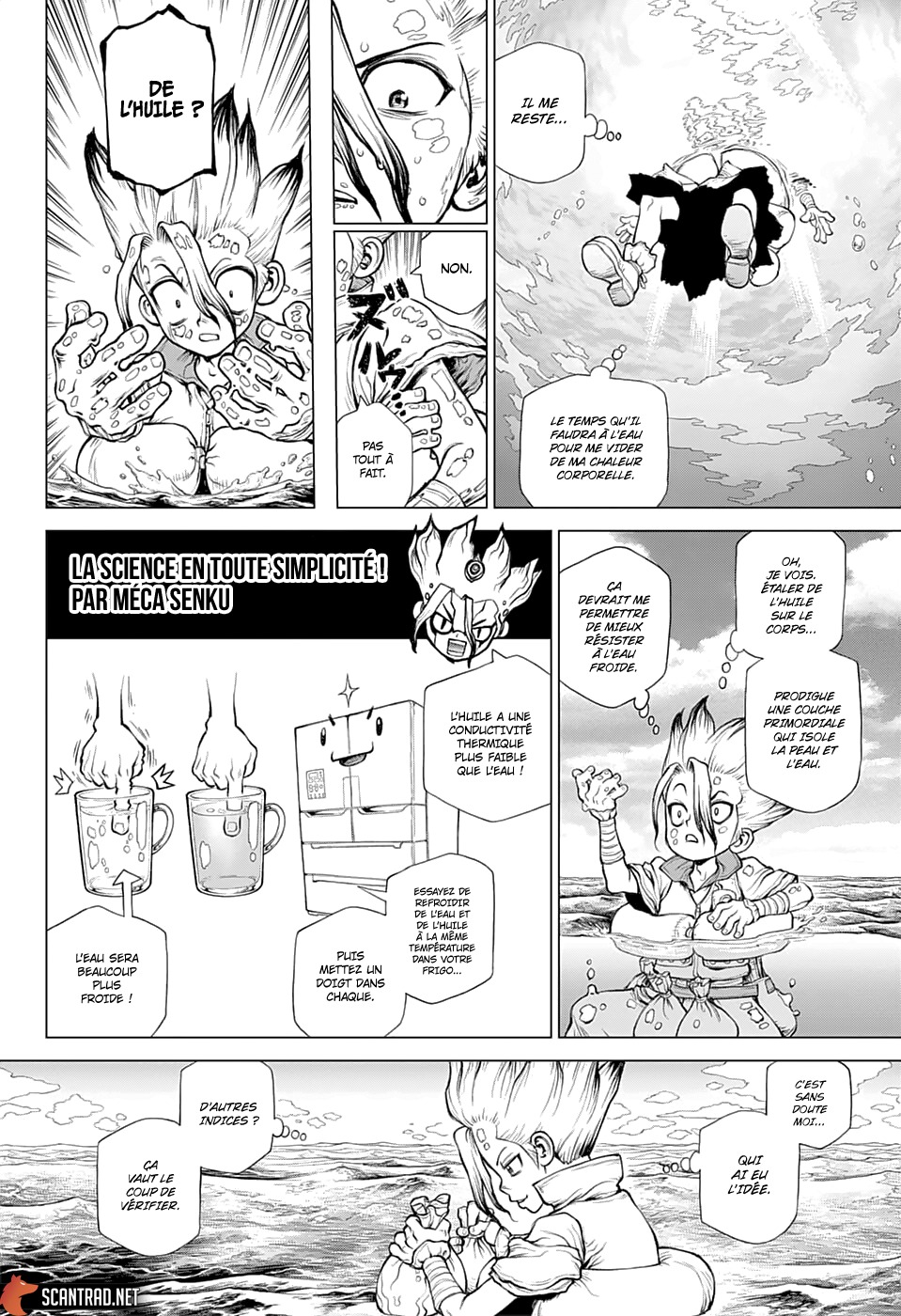 Read Dr. Stone FR Manga Online