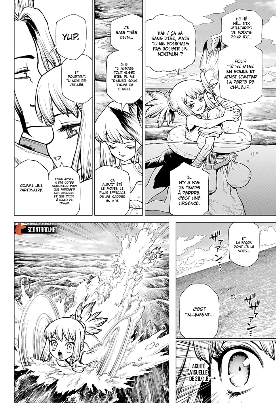 Read Dr. Stone FR Manga Online