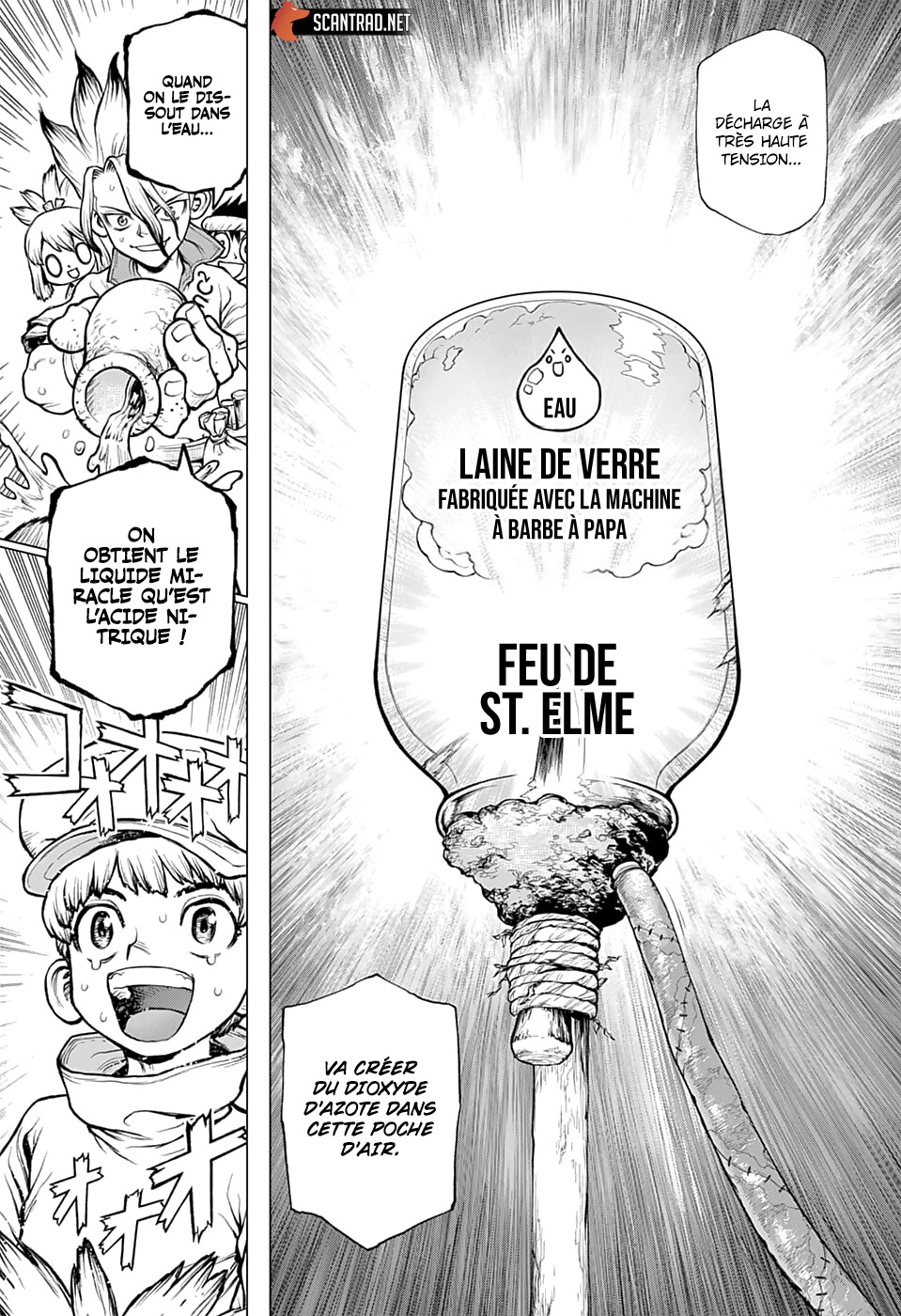 Read Dr. Stone FR Manga Online