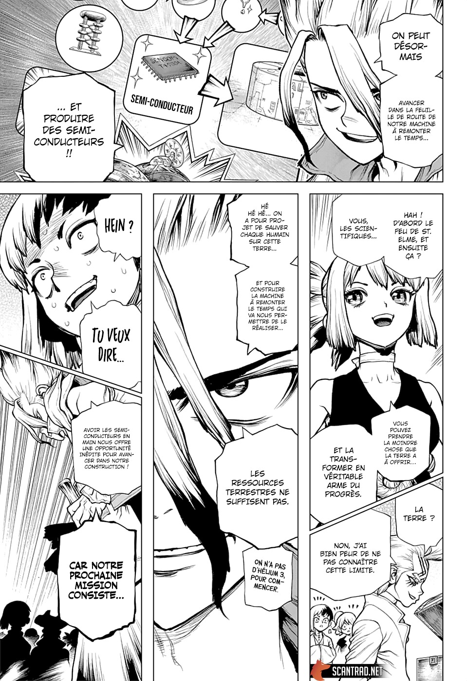Read Dr. Stone FR Manga Online