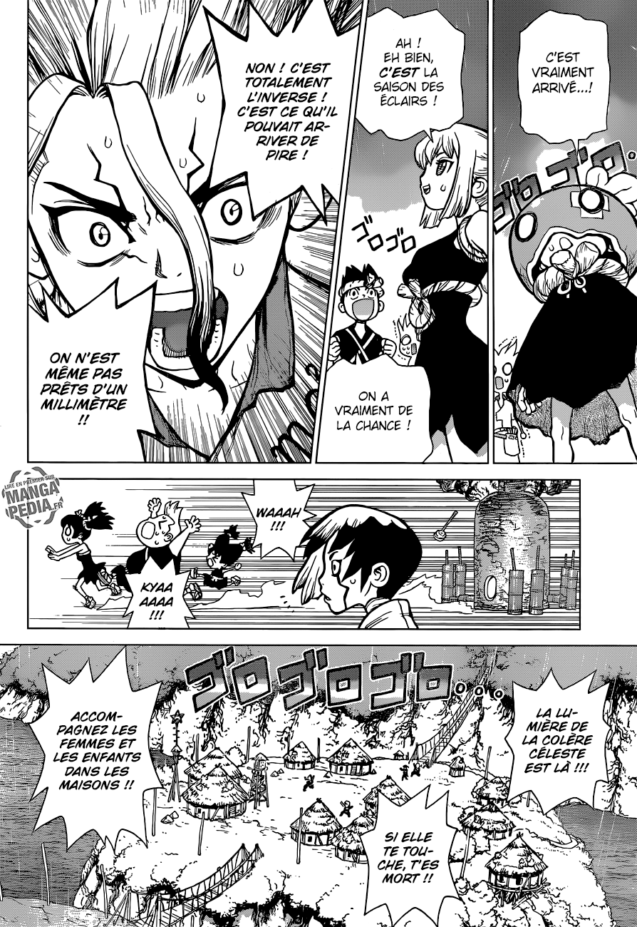 Read Dr. Stone FR Manga Online