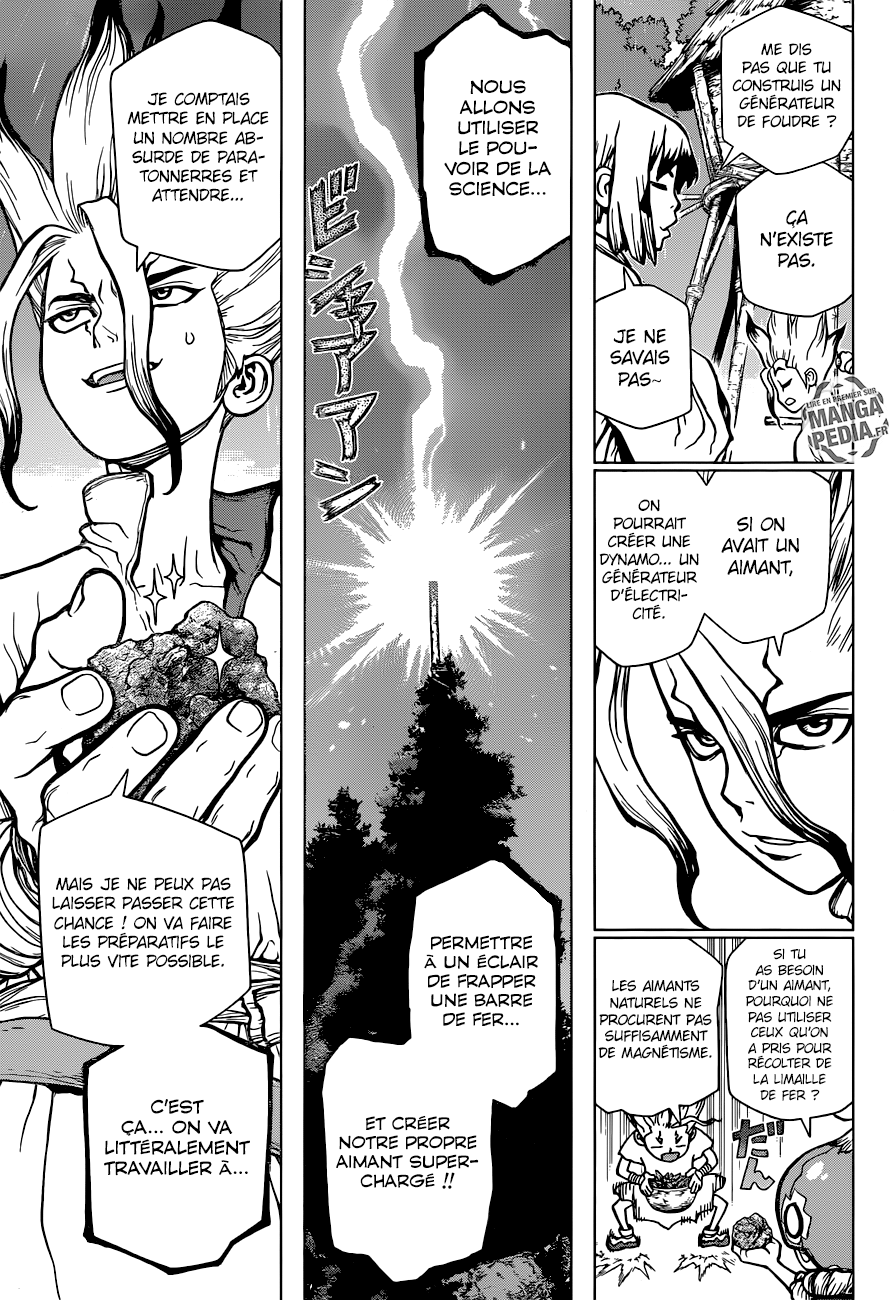Read Dr. Stone FR Manga Online