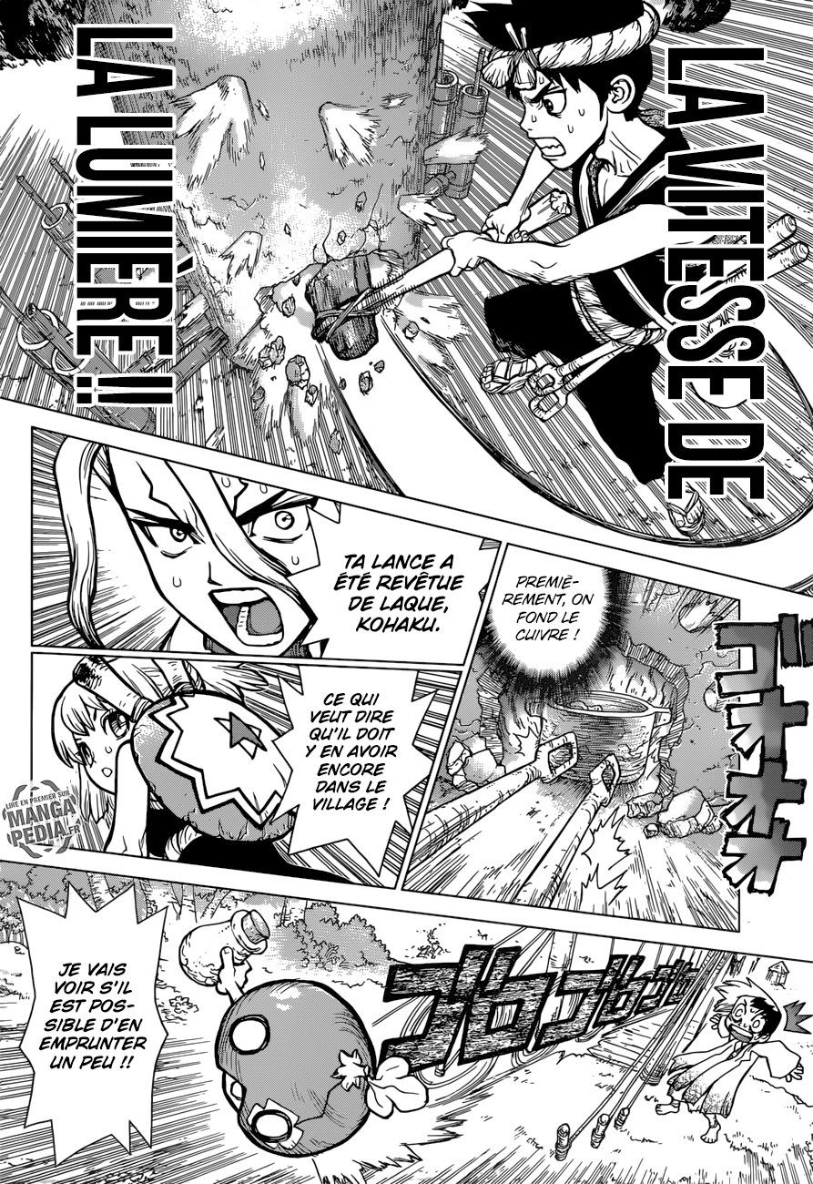 Read Dr. Stone FR Manga Online