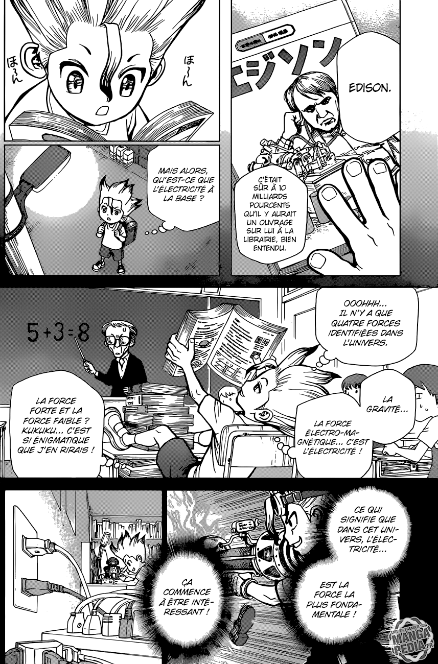 Read Dr. Stone FR Manga Online